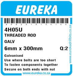 4H05 - Threaded Rod Galv -4H05_Label_T